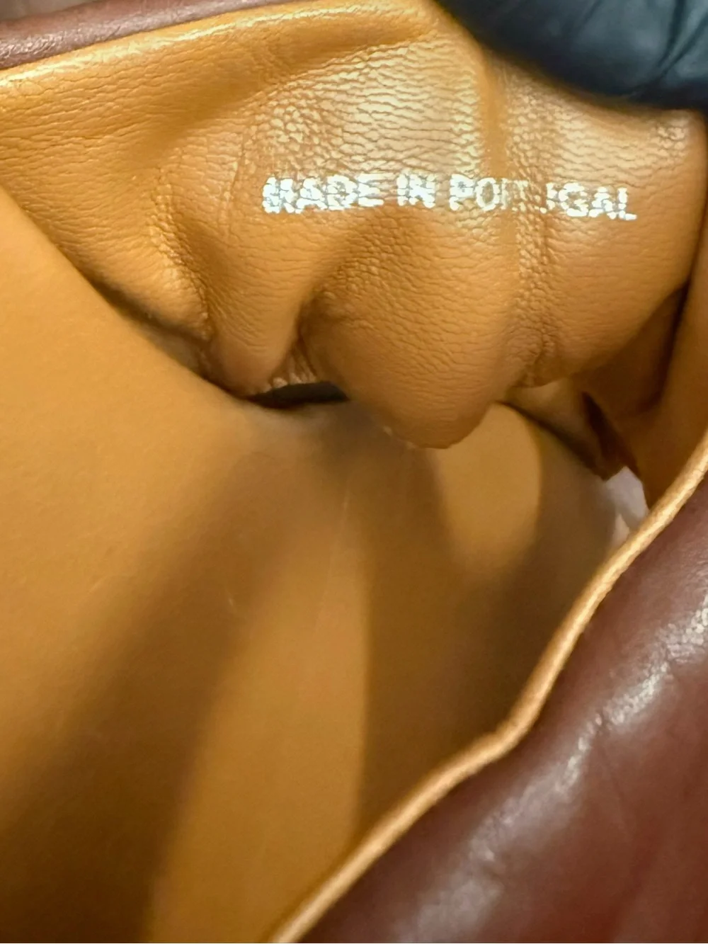 Eckhaus Latta Zee Leather Platform Slides in Brown Size US 10